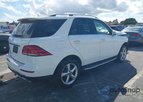 2018 Mercedes-Benz Gle 350 from USA, damaged, VIN 4JGDA5JB1JB076162